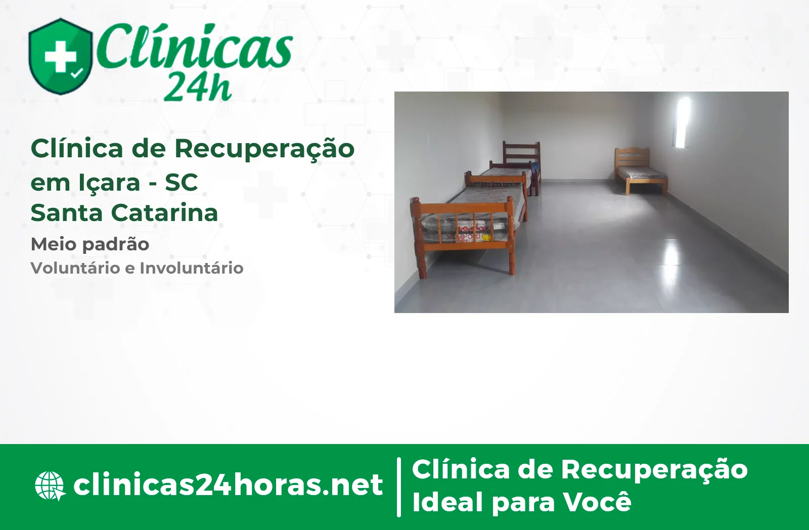 Clínica de Recuperação em Içara Feminina 3