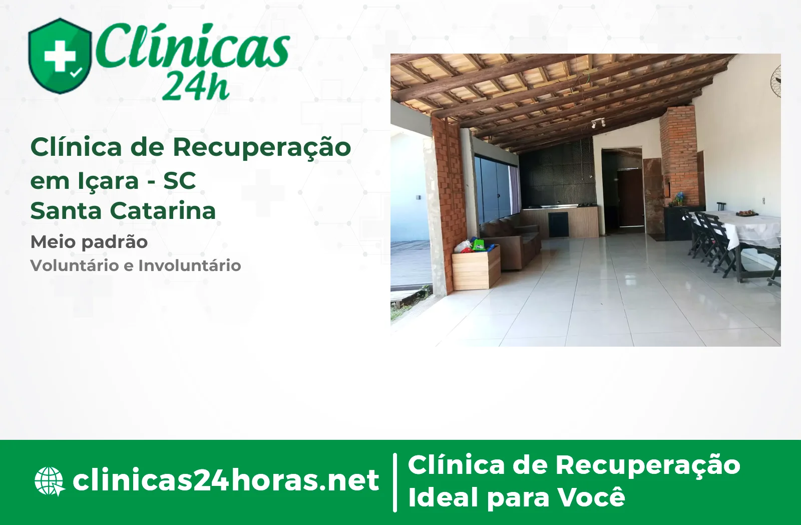 Clínica de Recuperação em Içara Feminina 2