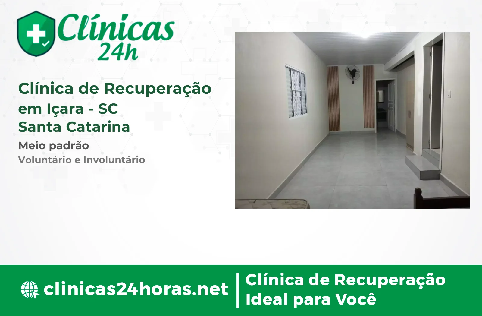 Clínica de Recuperação em Içara Feminina 5
