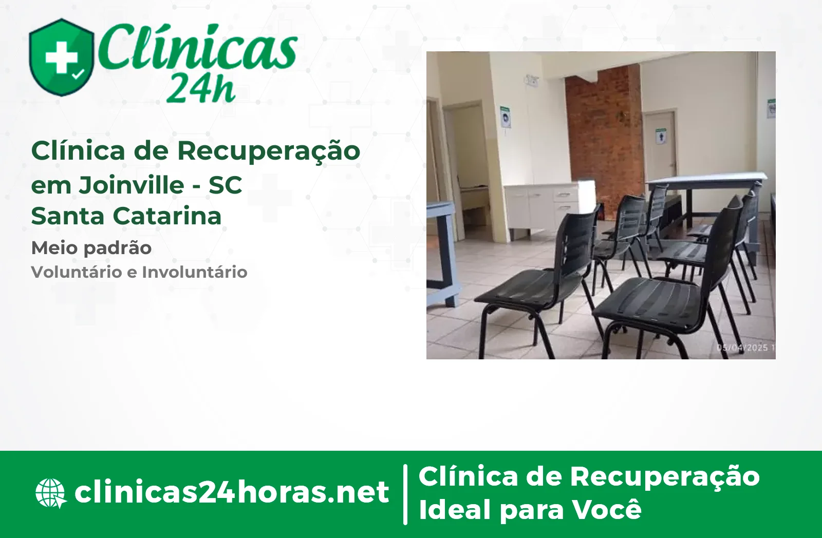 Clínica de Recuperação em Joinville Masculina 4