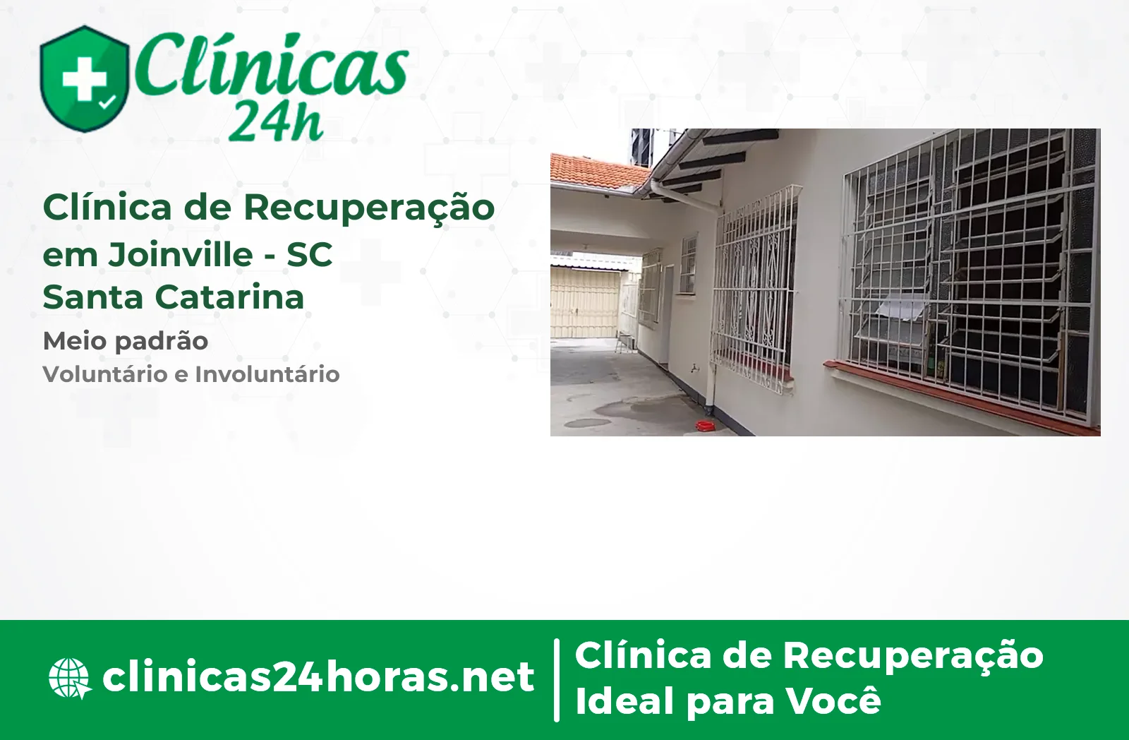 Clínica de Recuperação em Joinville Masculina 5