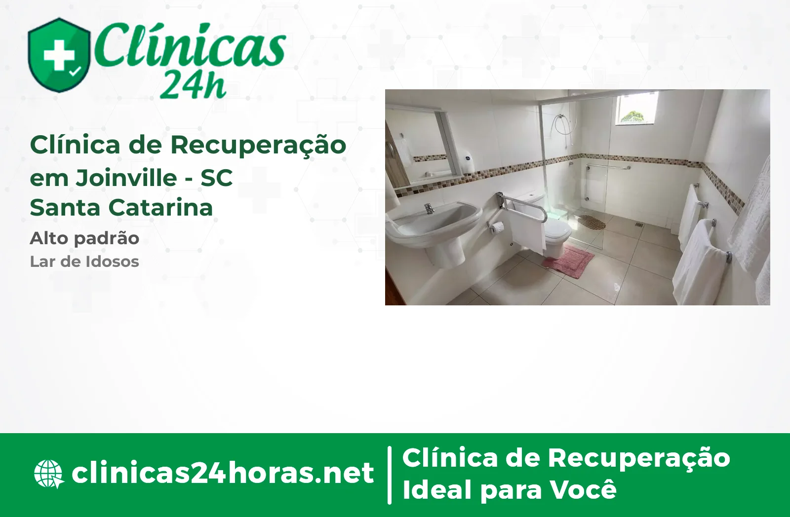 Clínica de Recuperação em Joinville Mista 3