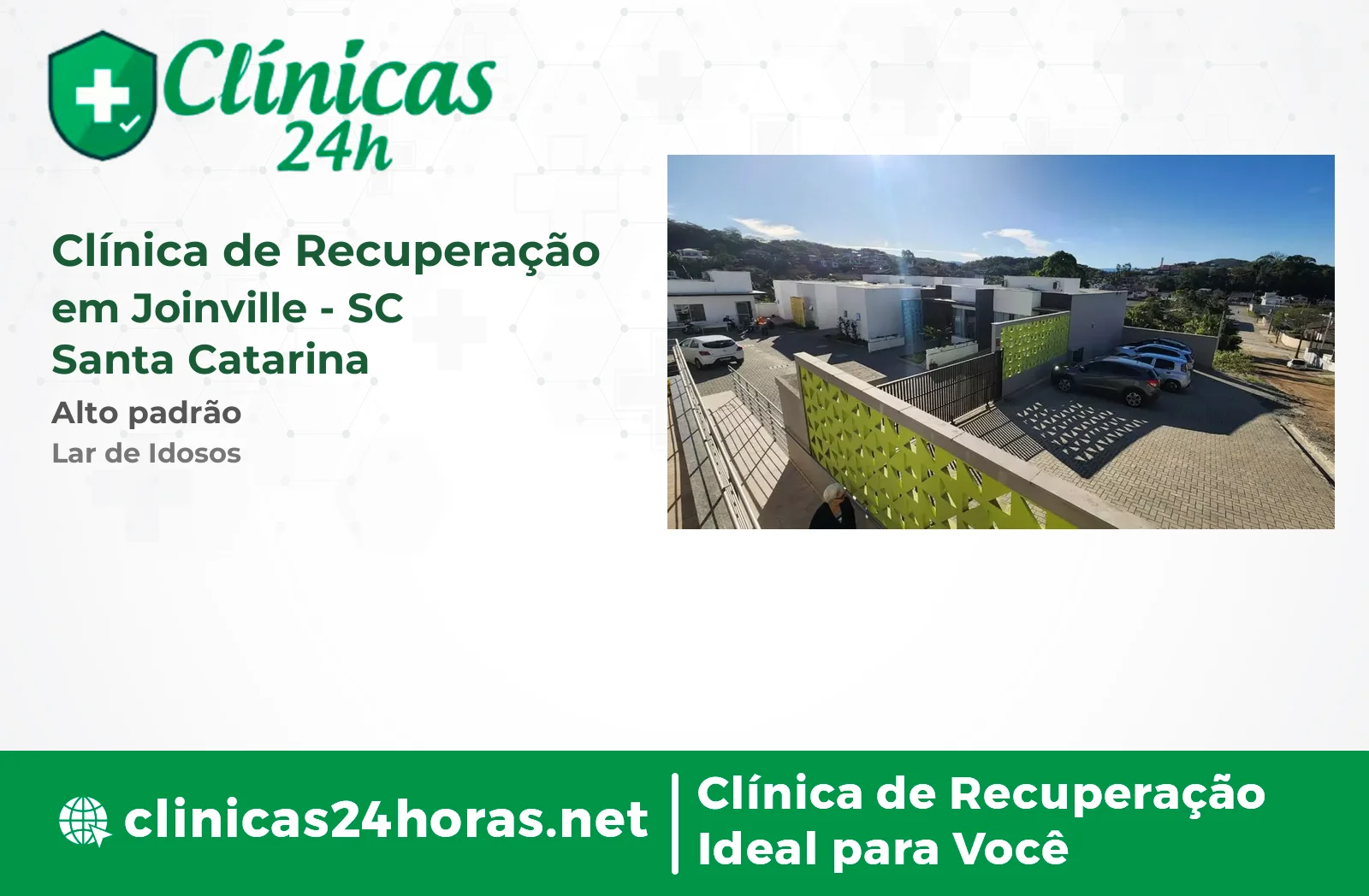 Clínica de Recuperação em Joinville Mista 5