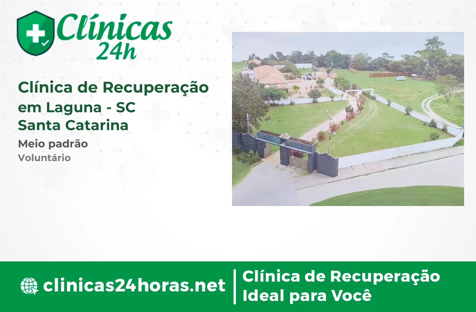 Clínica de Recuperação em Laguna Masculina 2