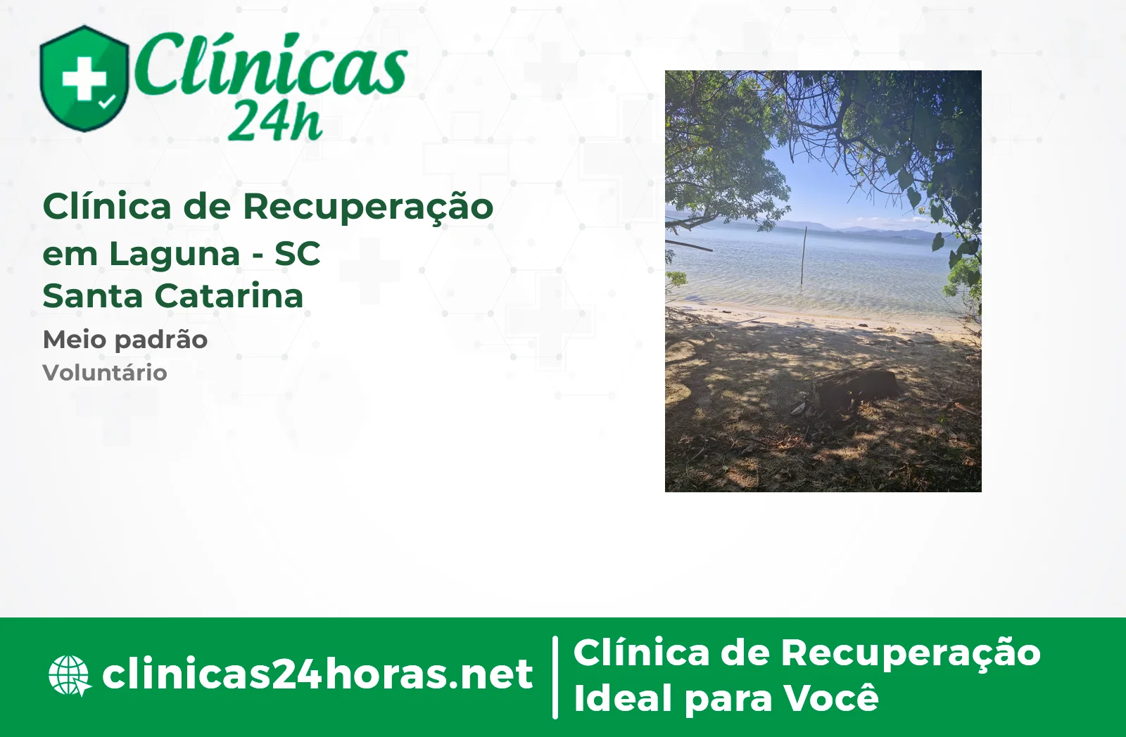 Clínica de Recuperação em Laguna Masculina 5