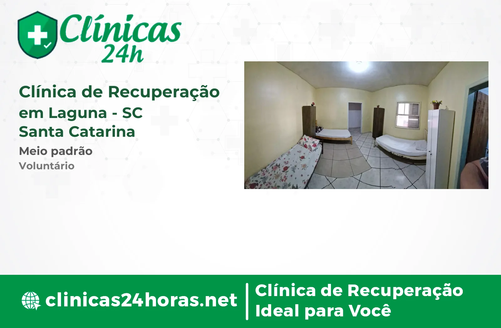 Clínica de Recuperação em Laguna Masculina 4