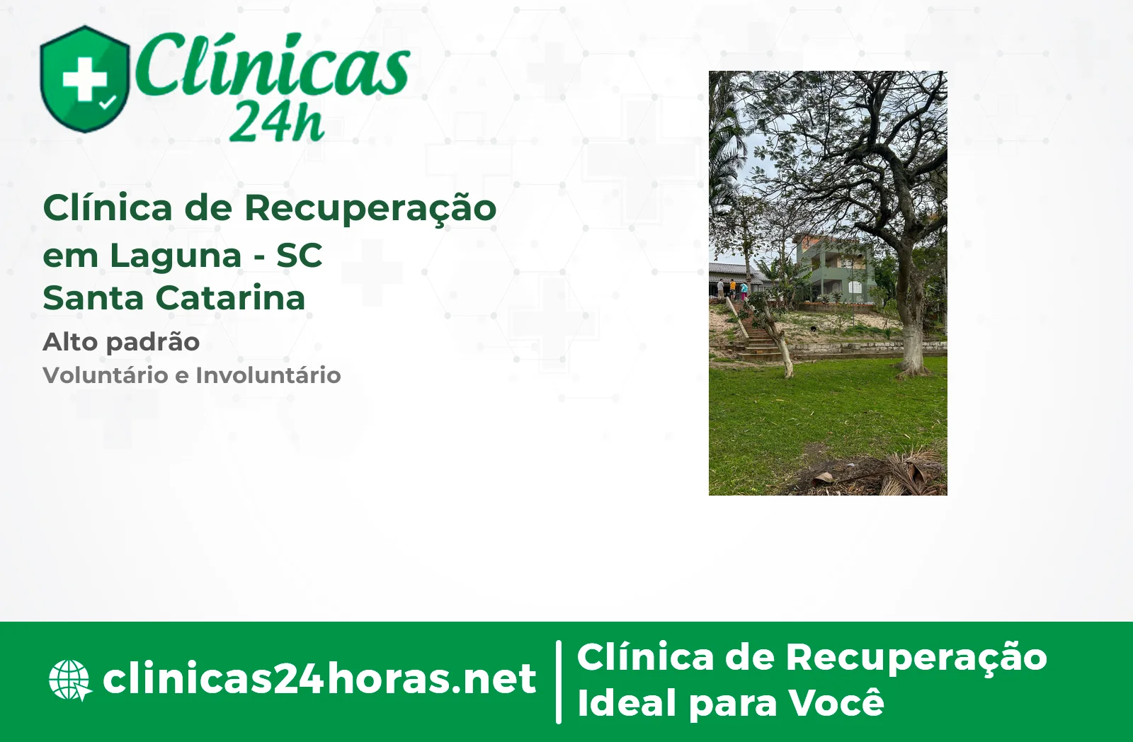 Clínica de Recuperação em Laguna Mista 5