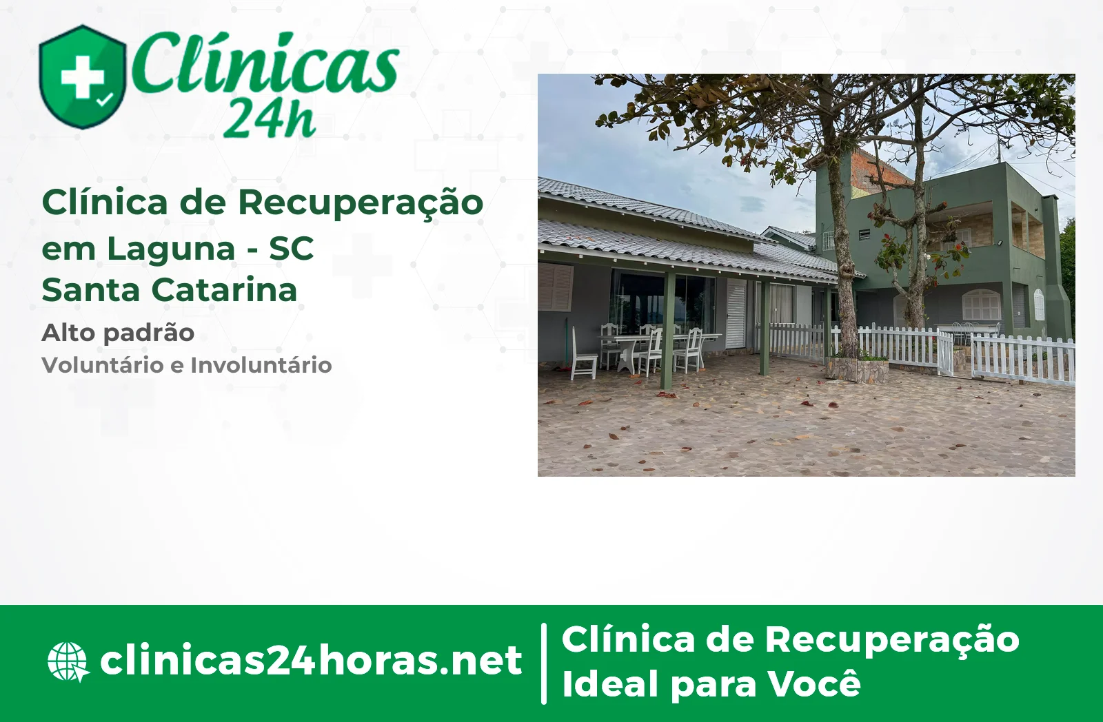 Clínica de Recuperação em Laguna Mista 2