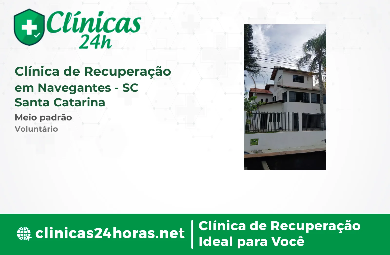 Clínica de Recuperação em Navegantes Mista 5