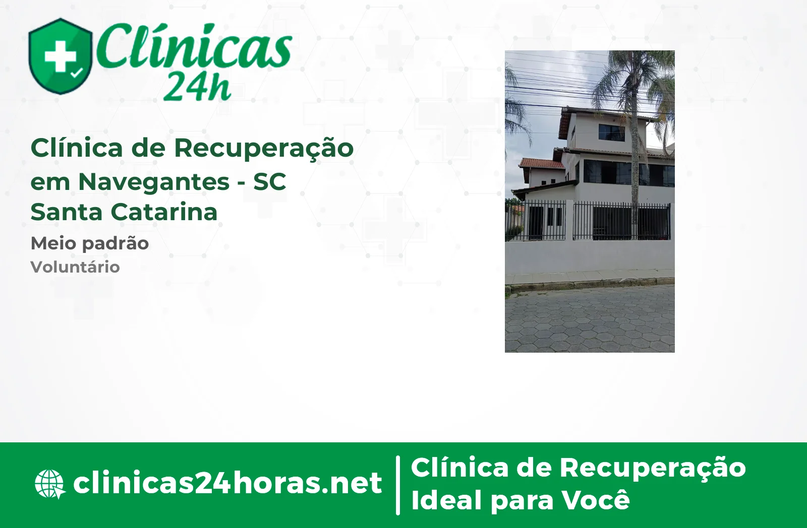 Clínica de Recuperação em Navegantes Mista 3