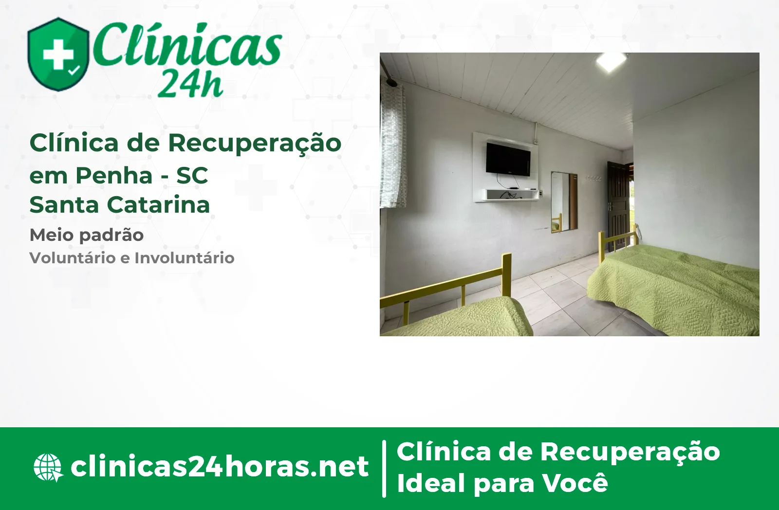 Clínica de Recuperação em Penha Feminina