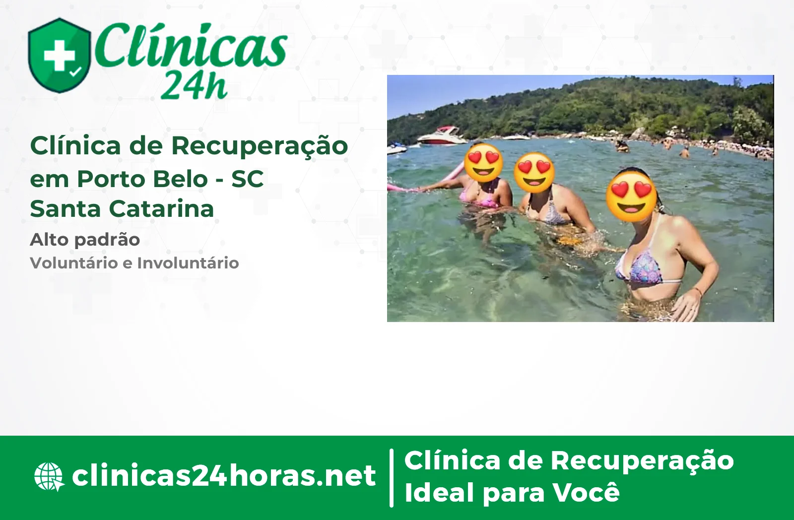 Clínica de Recuperação em Porto Belo Feminina 5