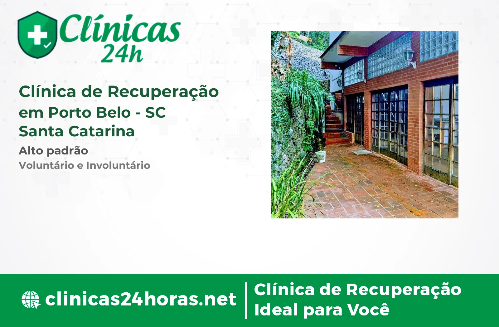 Clínica de Recuperação em Porto Belo Feminina 3