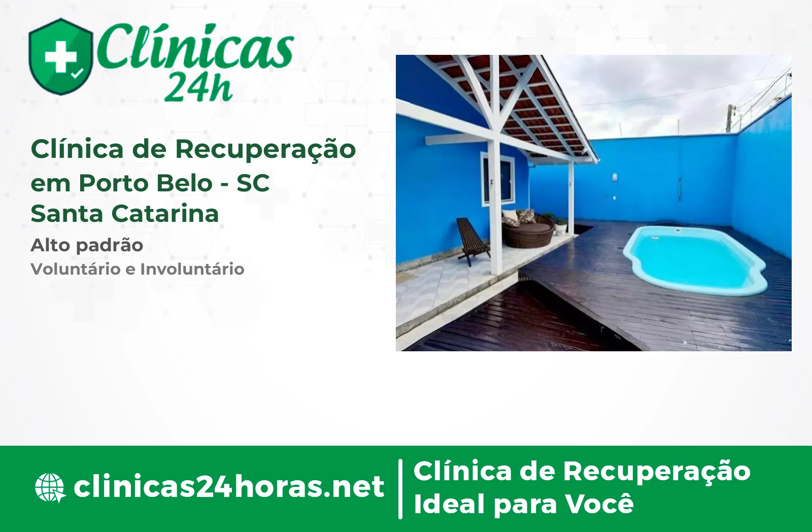 Clínica de Recuperação em Porto Belo Feminina-2