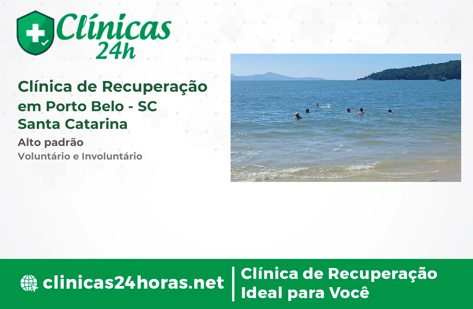 Clínica de Recuperação em Porto Belo Masculina 3
