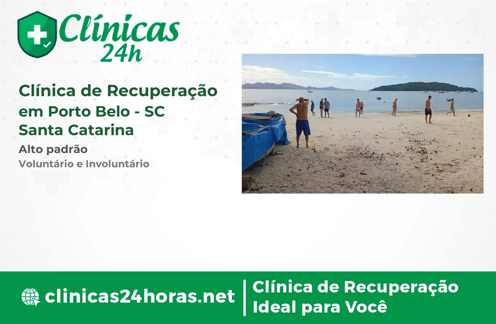 Clínica de Recuperação em Porto Belo Masculina 5