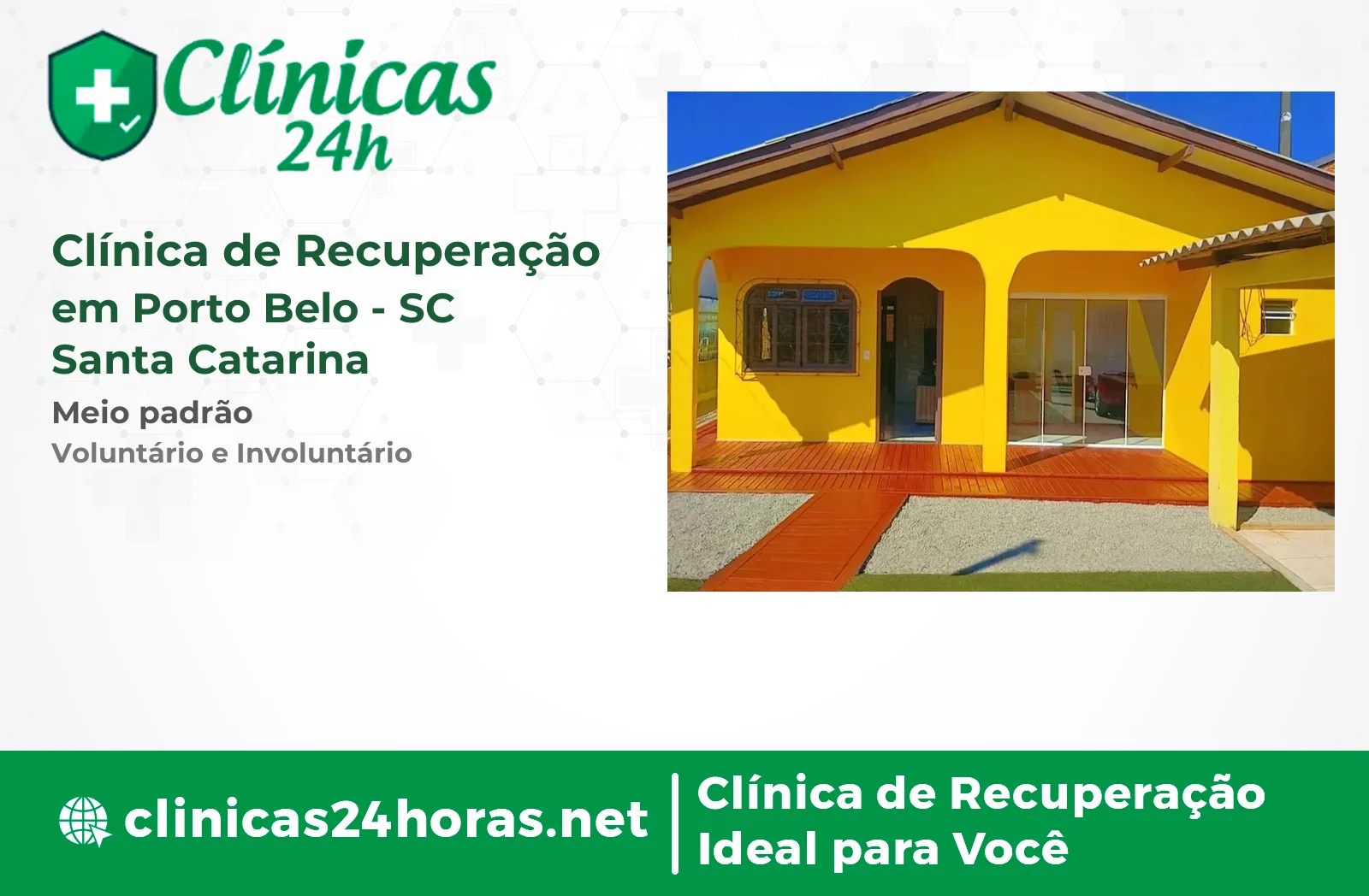 Clínica de Recuperação em Porto Belo Masculina-2 2