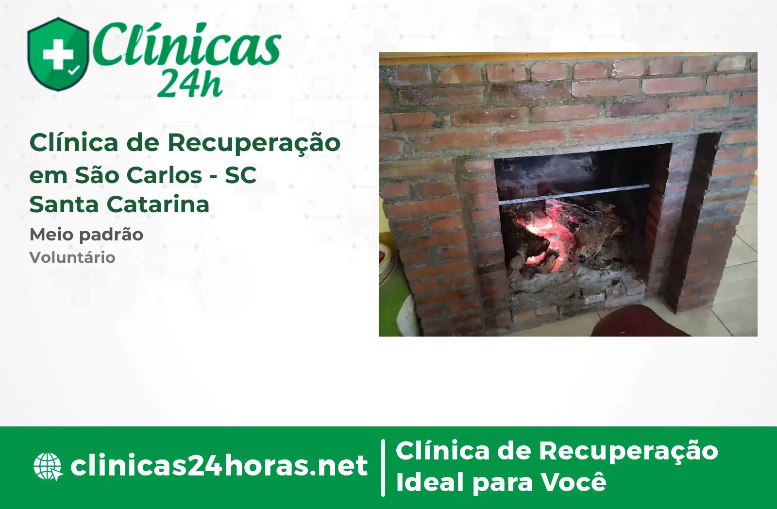 Clínica de Recuperação em São Carlos Masculina 5