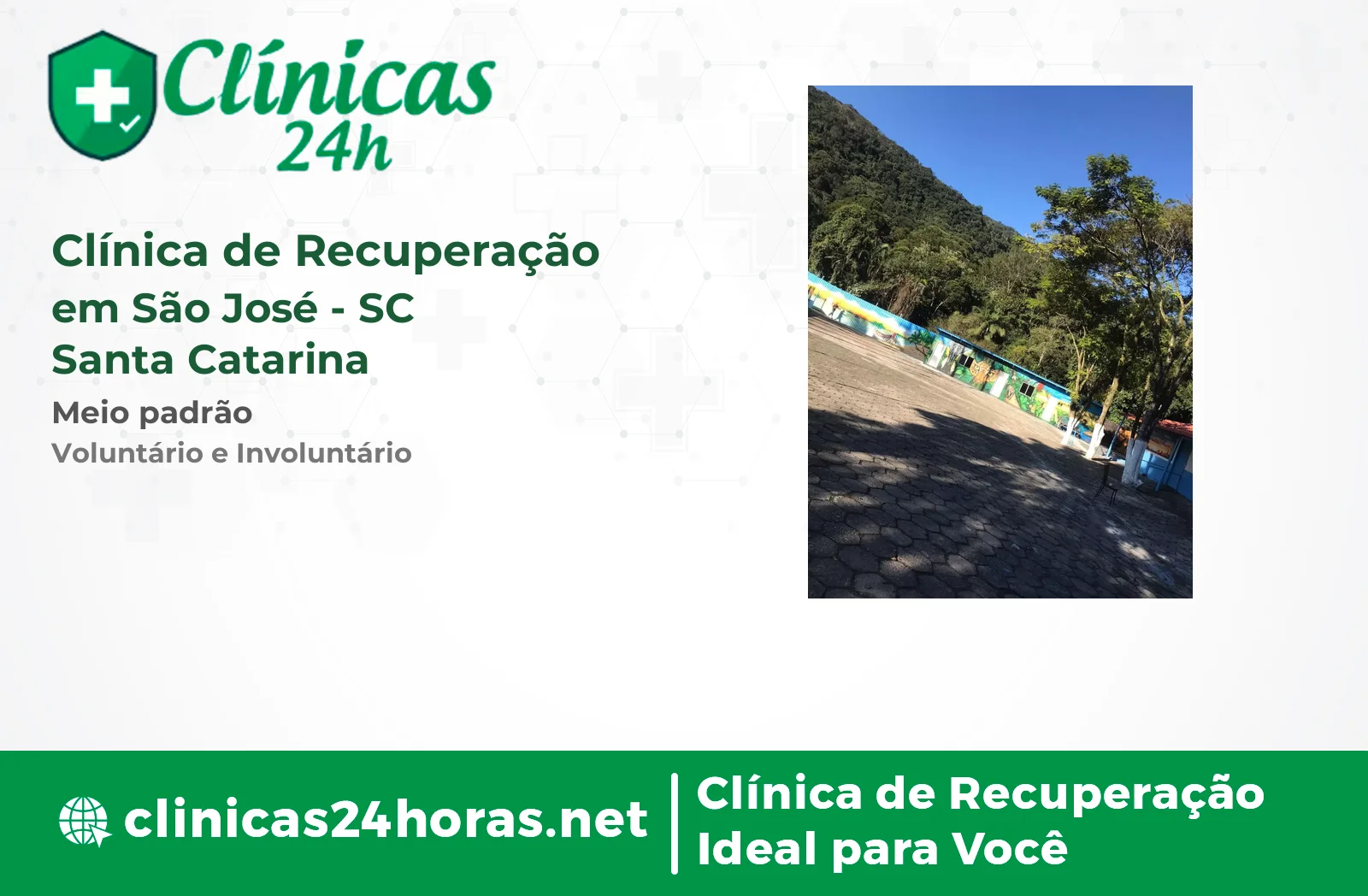 Clínica de Recuperação em São José Masculina 3