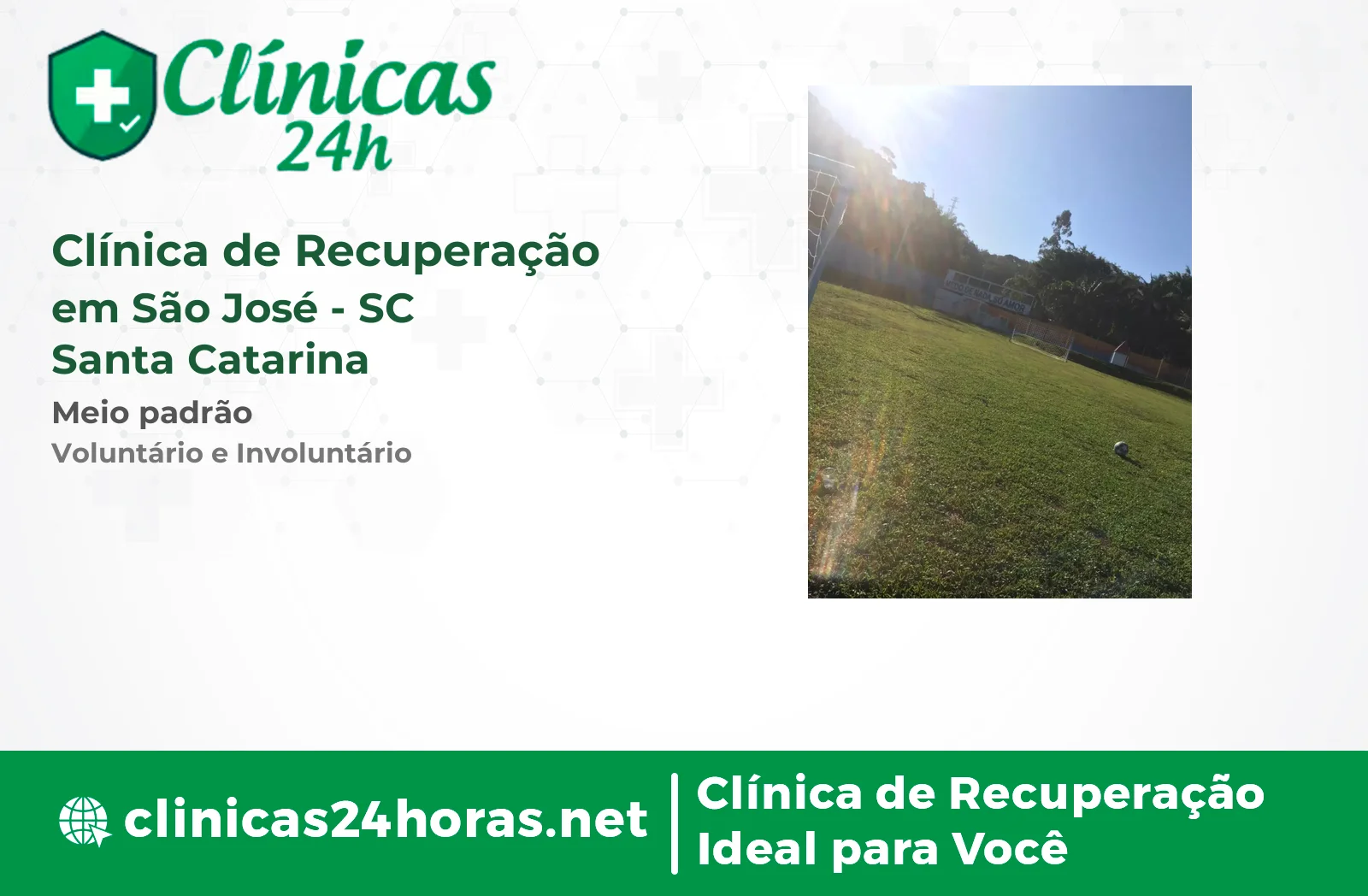 Clínica de Recuperação em São José Masculina 5