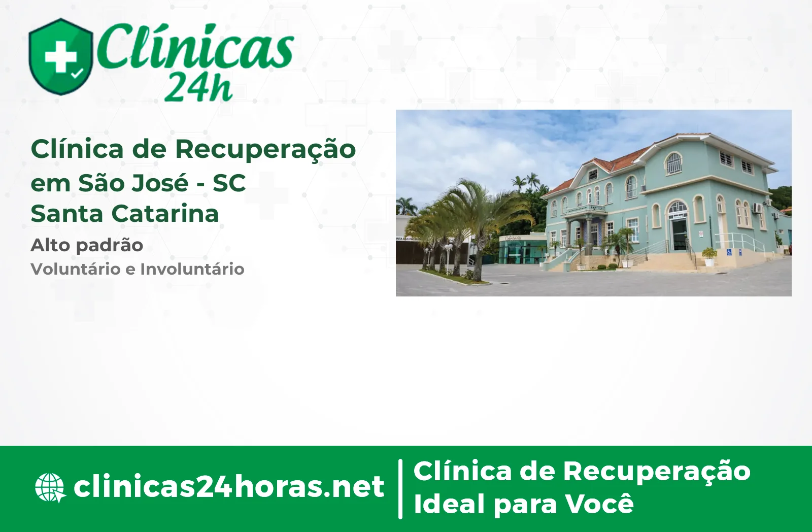 Clínica de Recuperação em São José Mista 4
