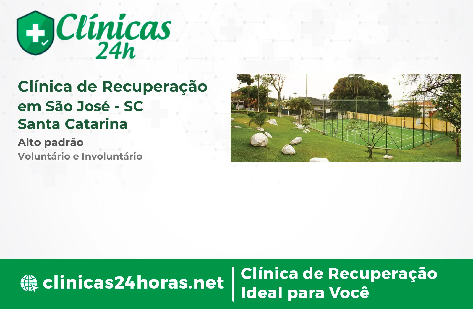 Clínica de Recuperação em São José Mista 5