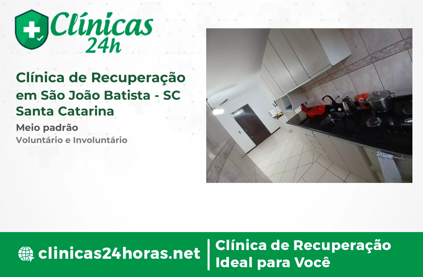 Clínica de Recuperação em São João Batista Feminina 4