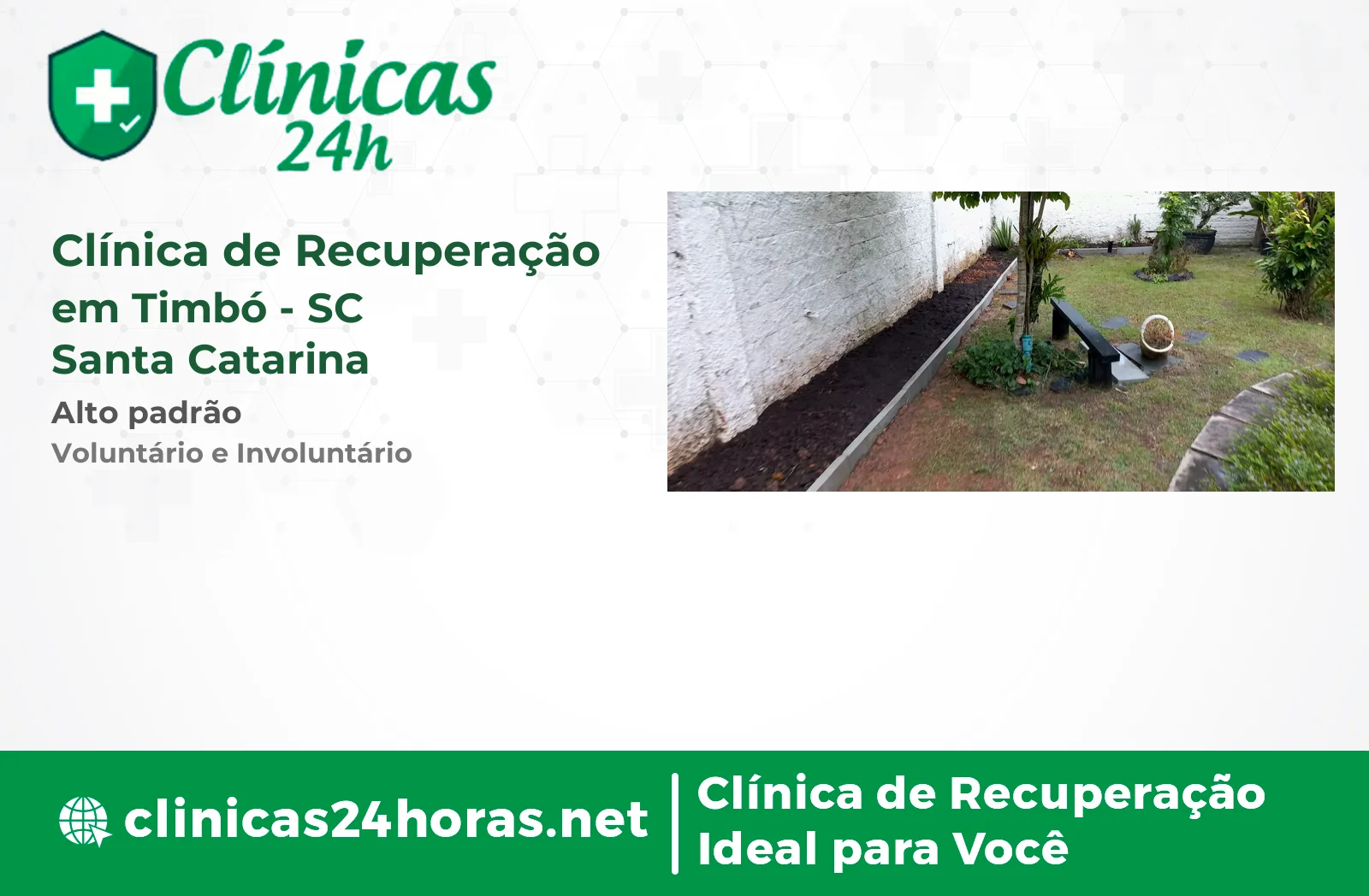 Clínica de Recuperação em Timbó Masculina 5