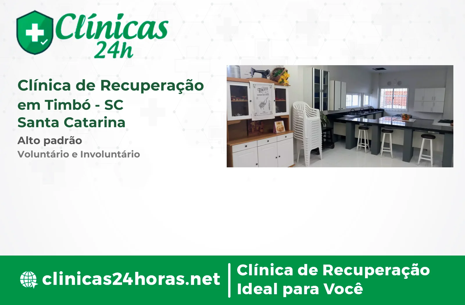 Clínica de Recuperação em Timbó Masculina 4