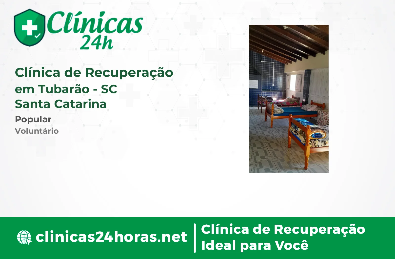 Clínica de Recuperação em Tubarão Feminina 5
