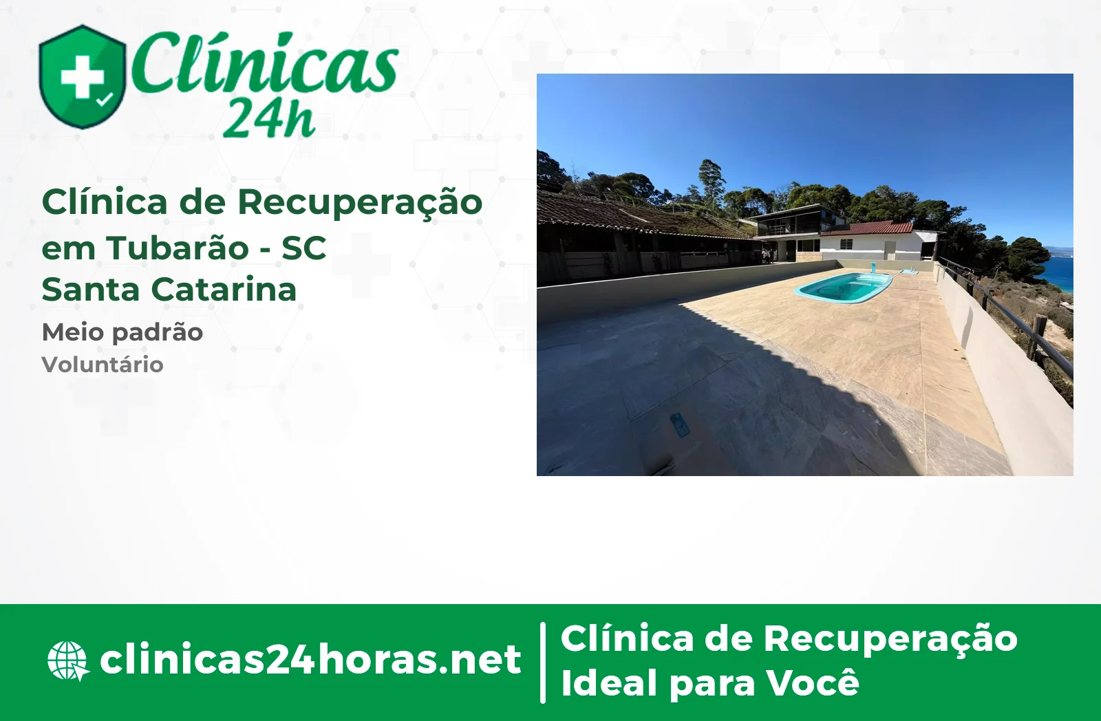 Clínica de Recuperação em Tubarão Masculina 2