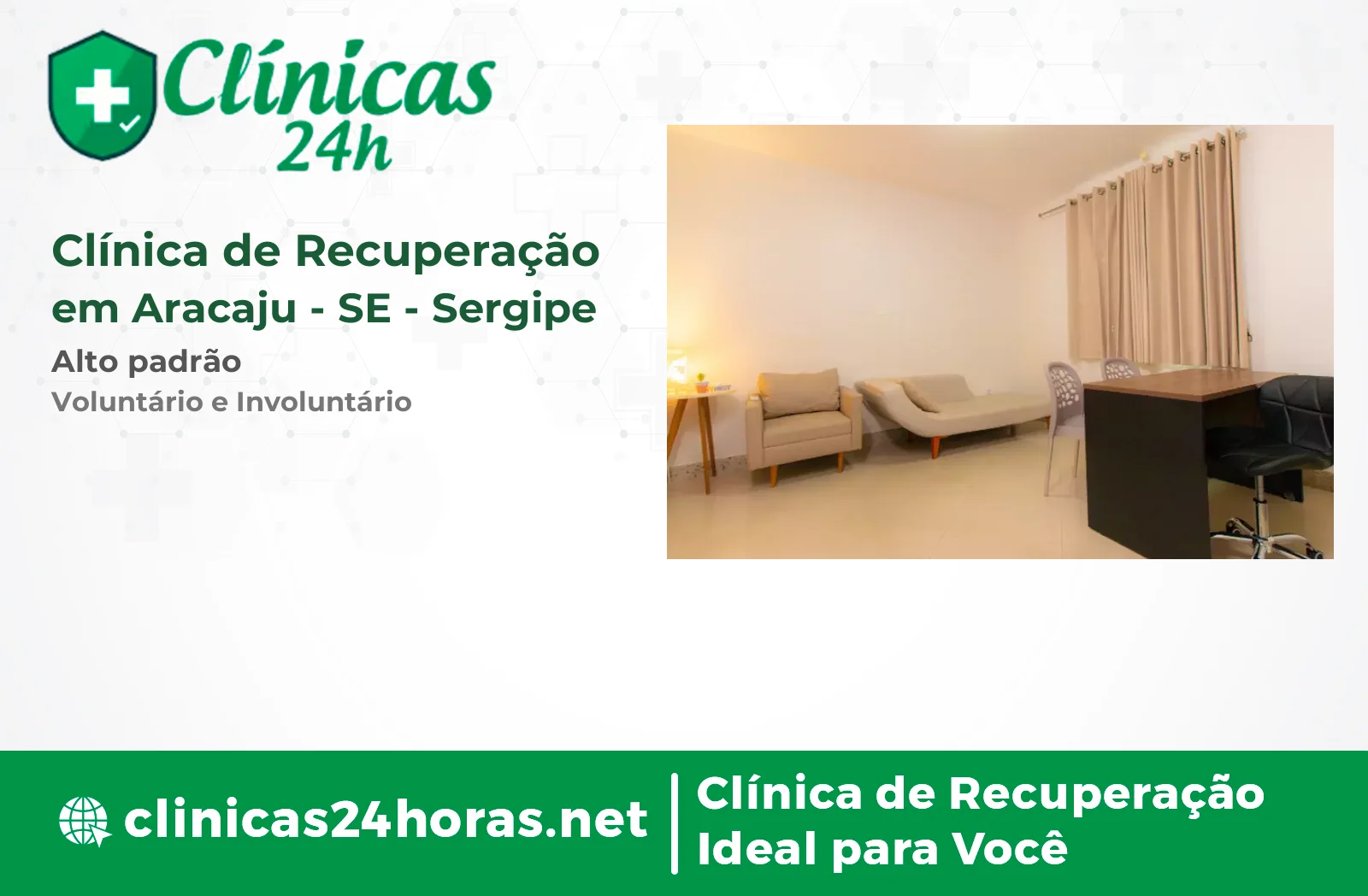 Clínica de Recuperação em Aracaju Mista 2