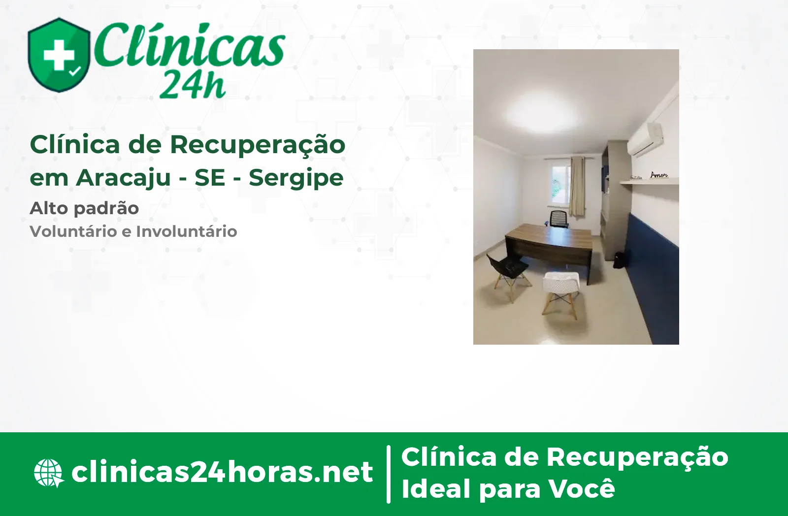Clínica de Recuperação em Aracaju Mista 5