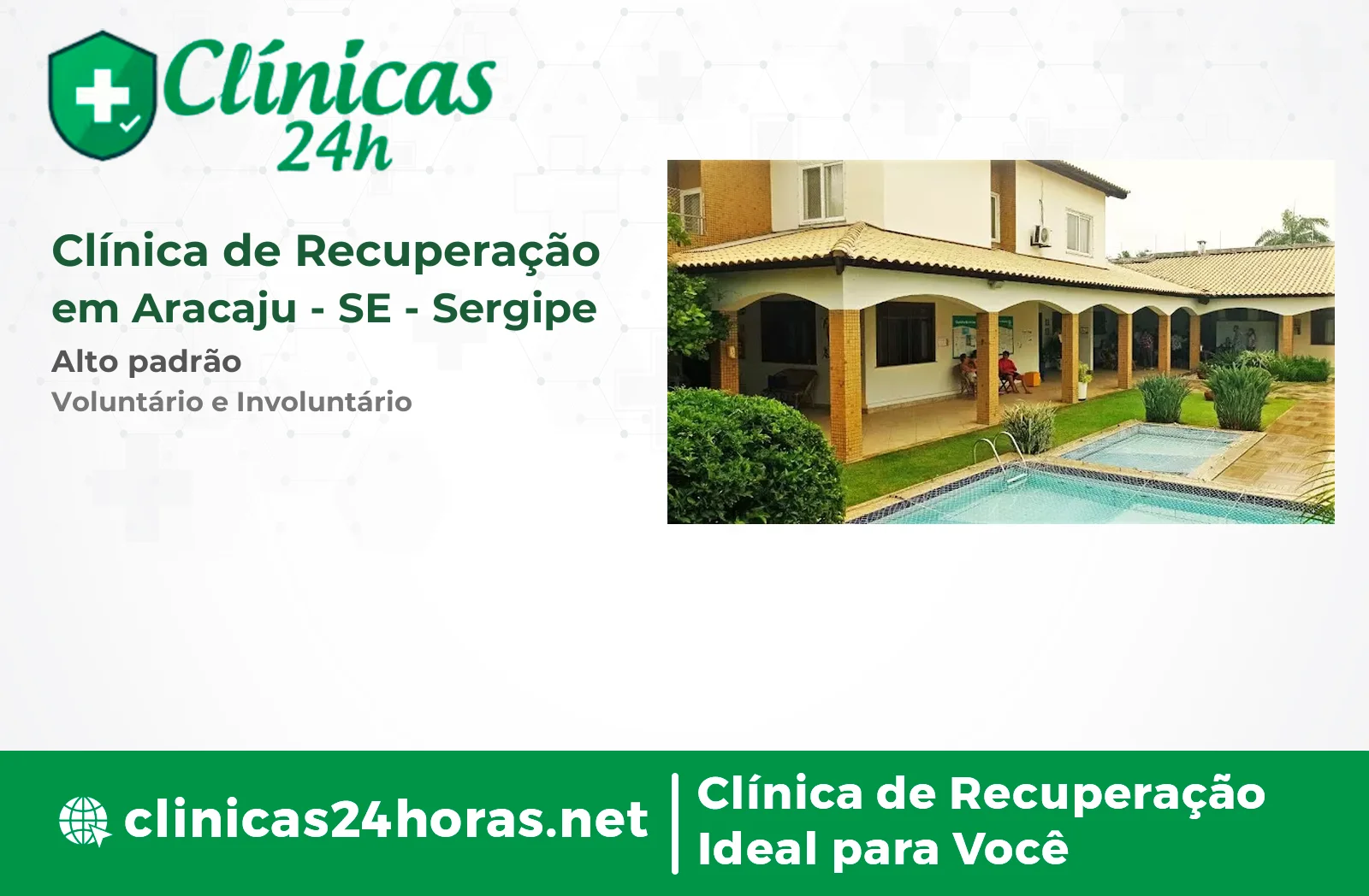 Clínica de Recuperação em Aracaju Mista 4