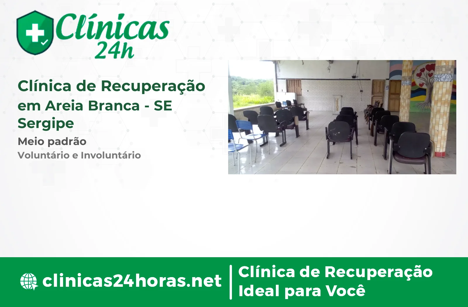 Clínica de Recuperação em Areia Branca Masculina 5