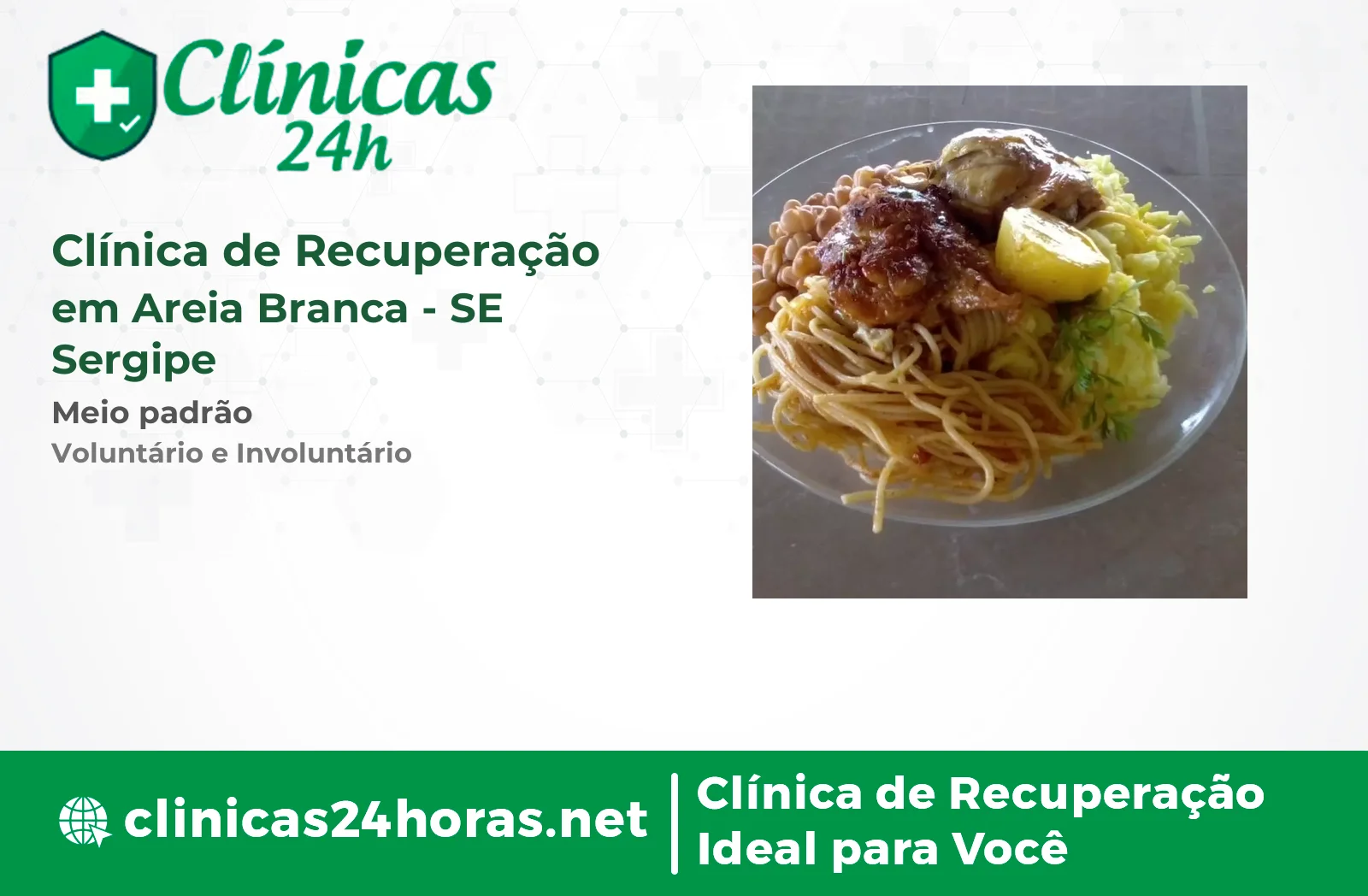 Clínica de Recuperação em Areia Branca Masculina 3