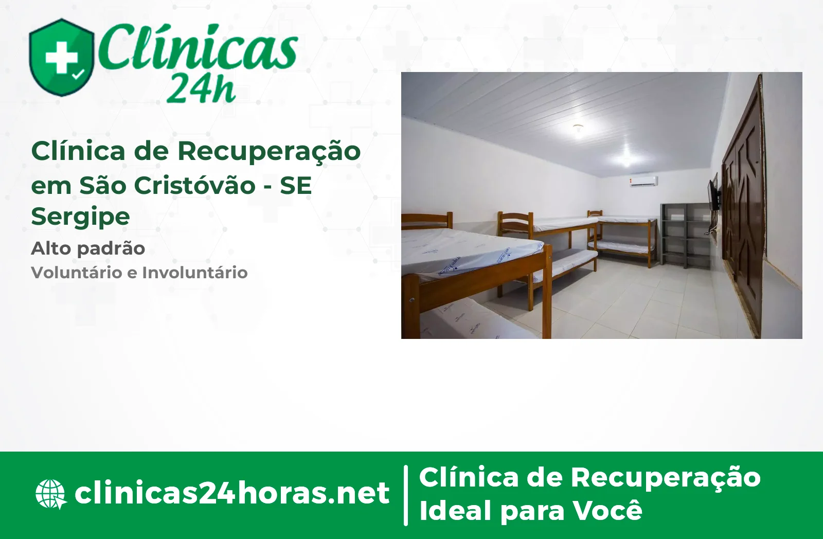 Clínica de Recuperação em São Cristóvão Masculina 3
