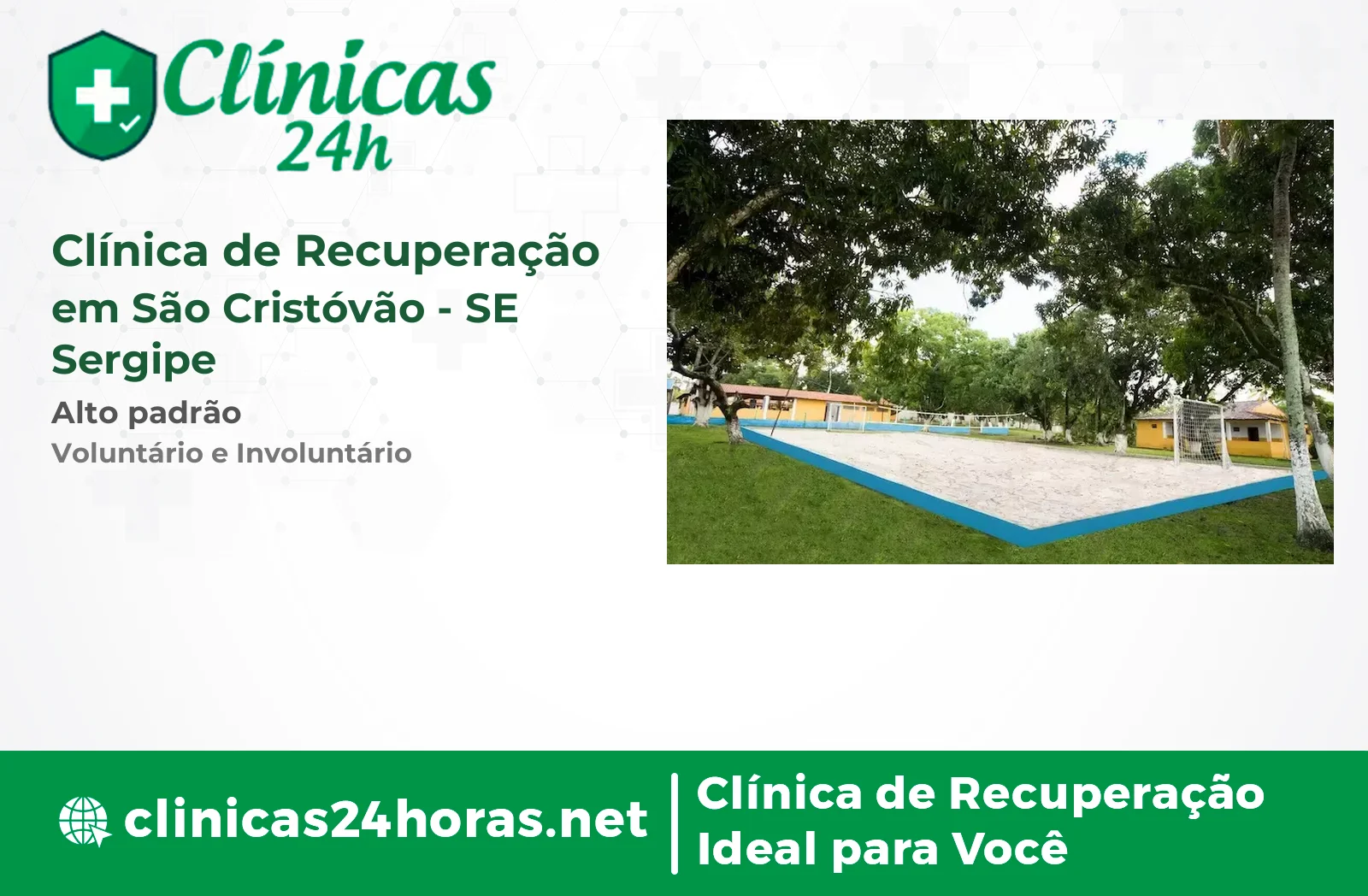 Clínica de Recuperação em São Cristóvão Masculina