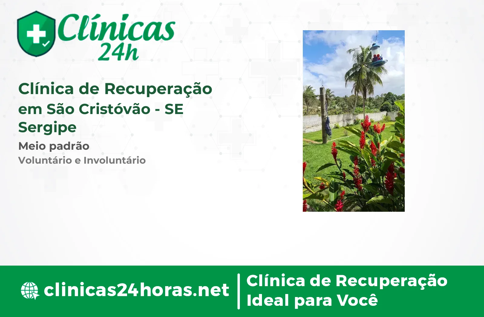 Clínica de Recuperação em São Cristóvão Masculina-3 4