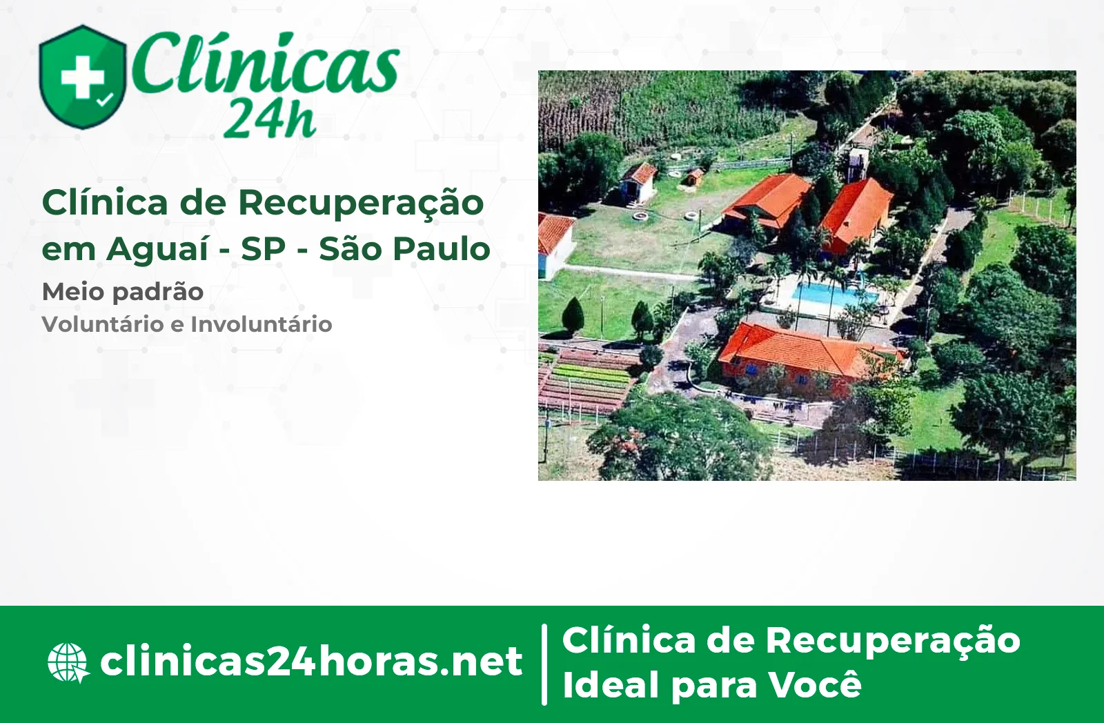 Clínica de Recuperação em Aguaí Masculina 5
