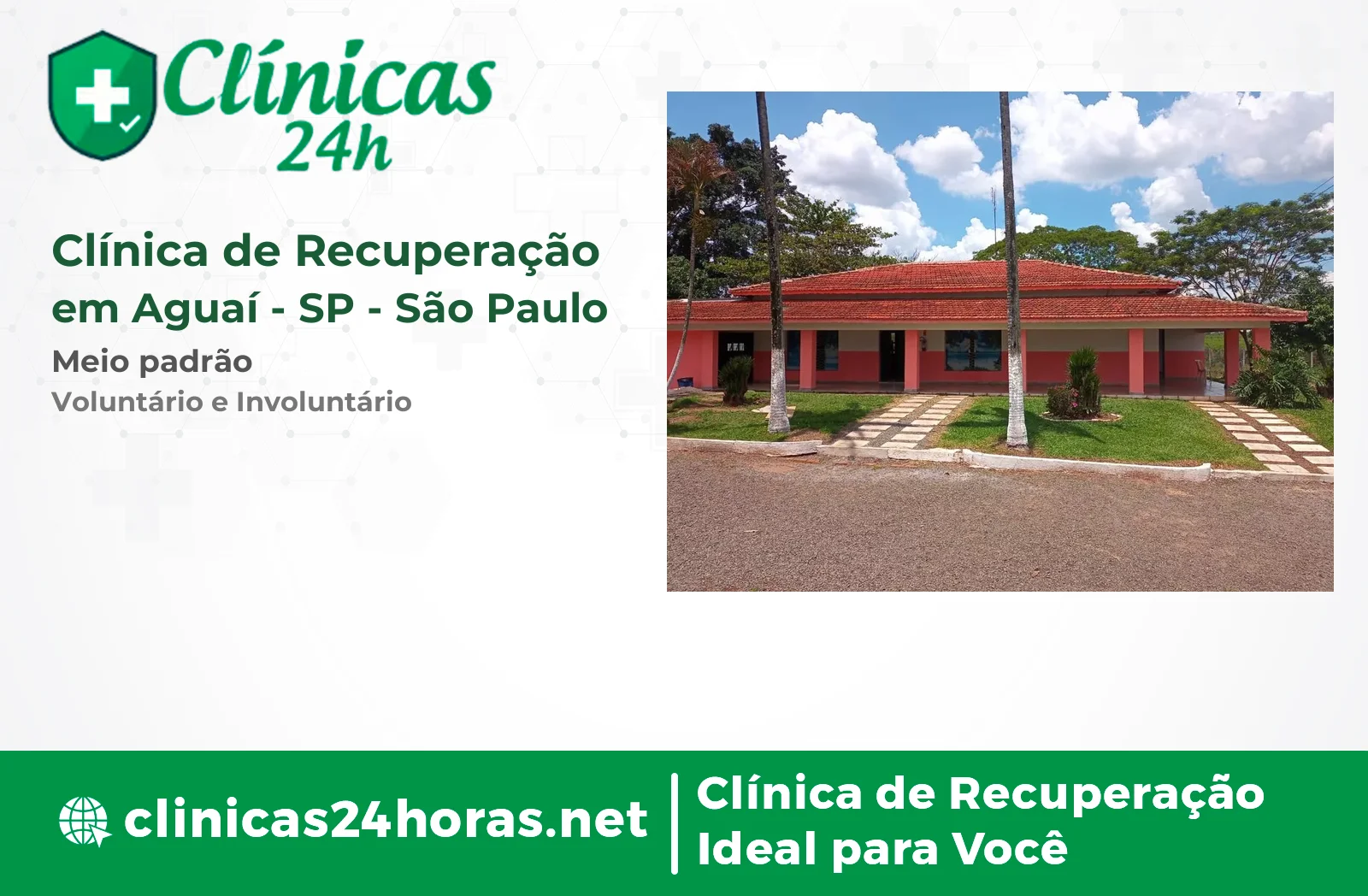 Clínica de Recuperação em Aguaí Masculina 4