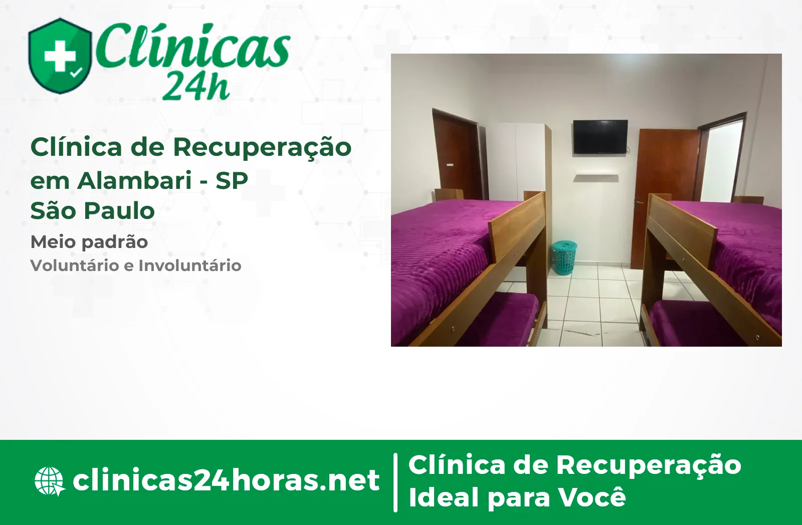 Clínica de Recuperação em Alambari Feminina 5