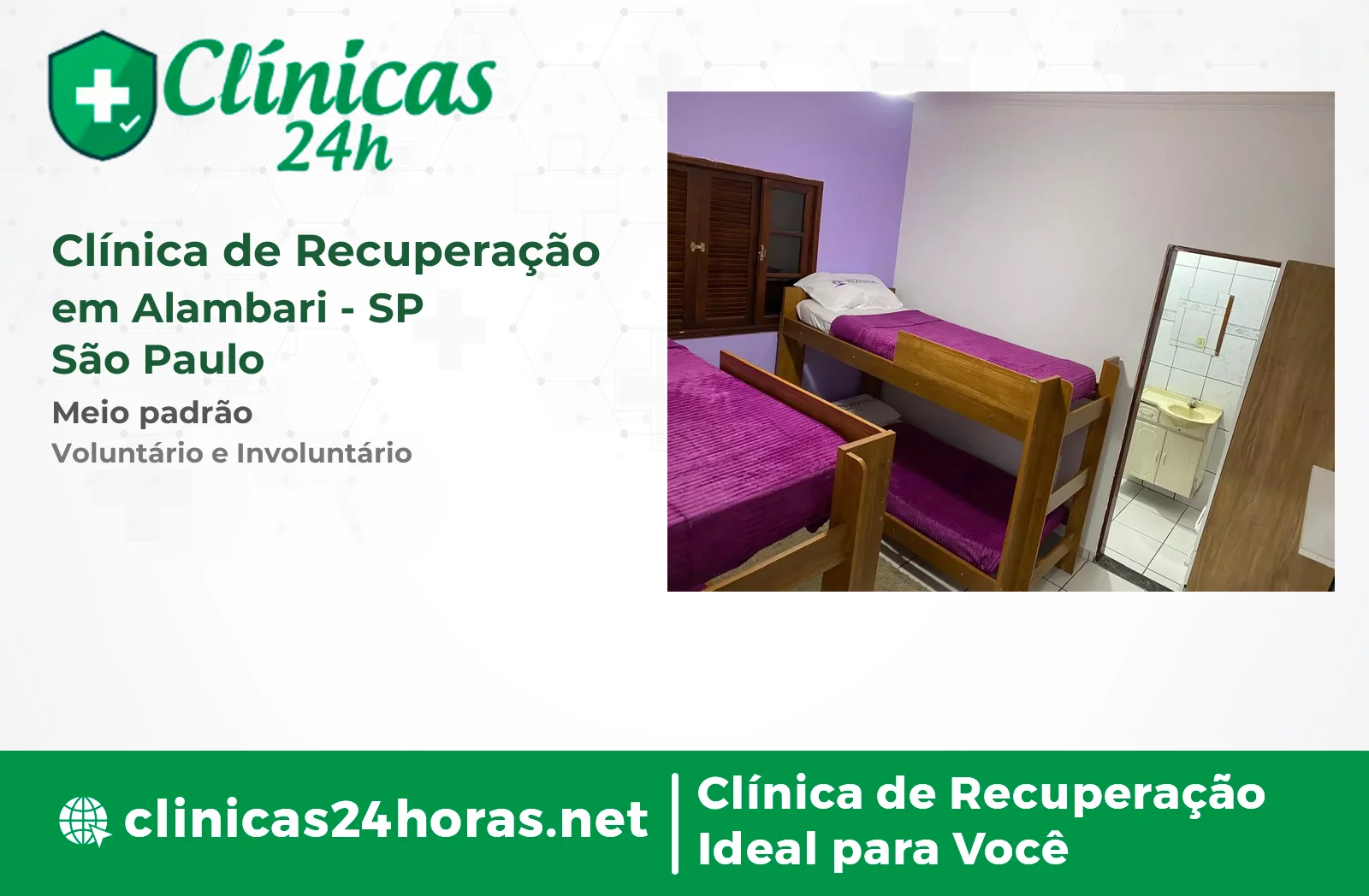Clínica de Recuperação em Alambari Feminina 4