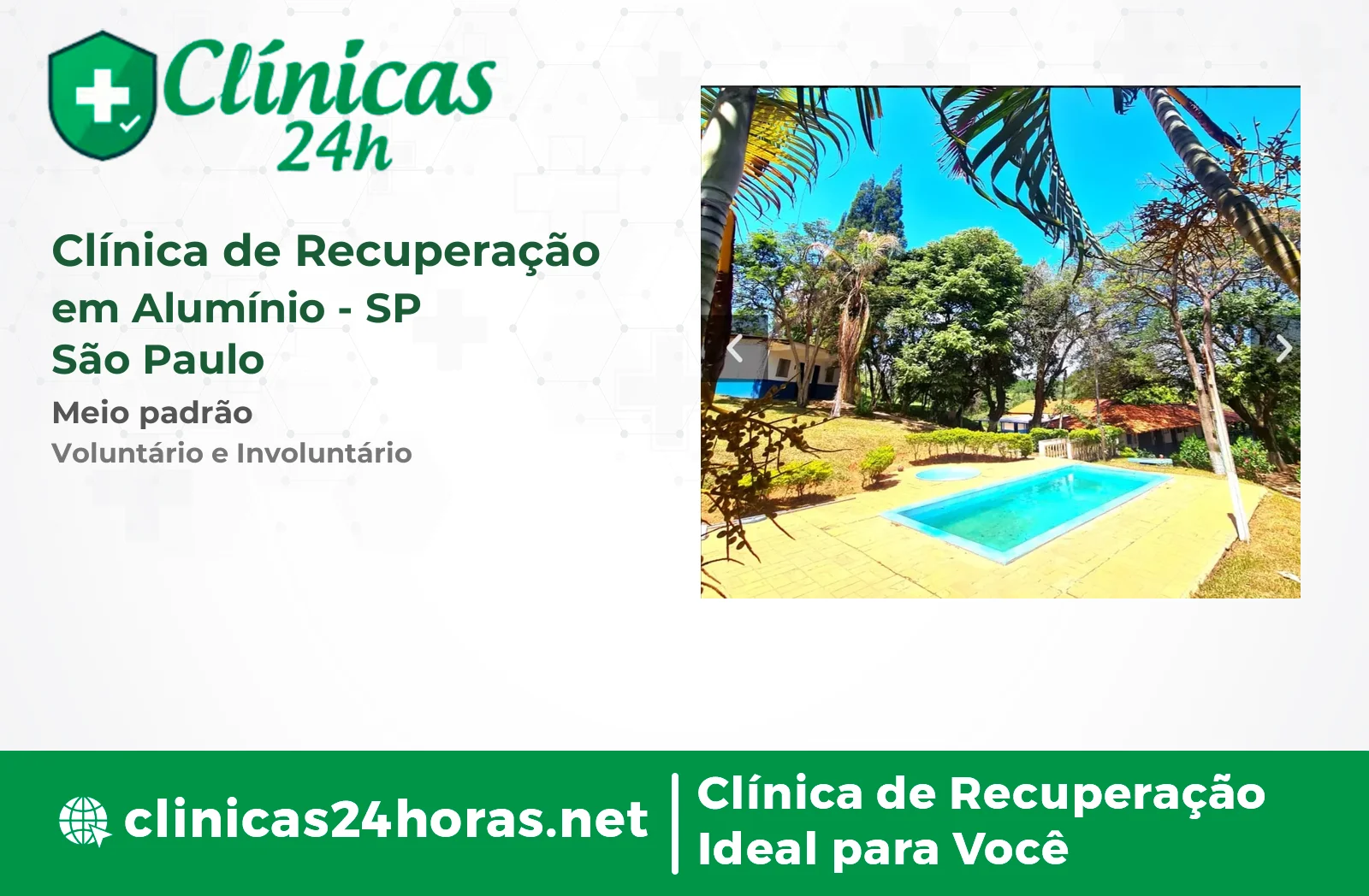 Clínica de Recuperação em Alumínio Mista 2