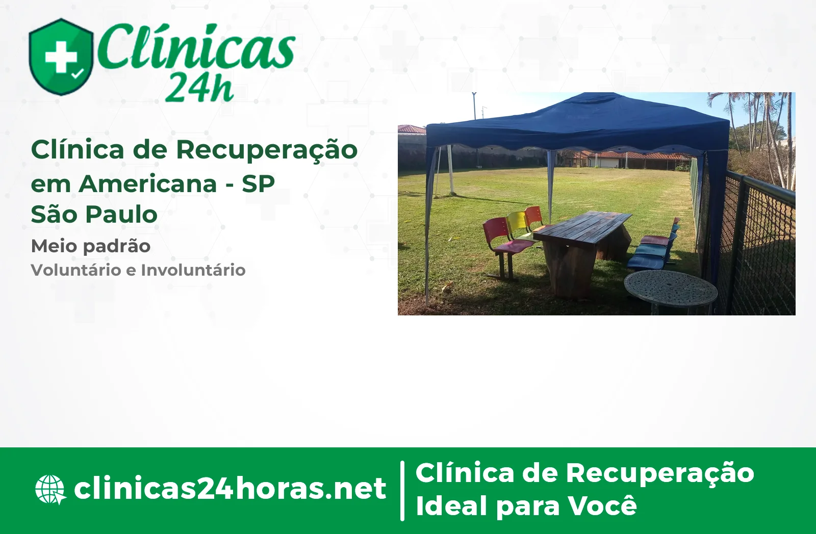 Clínica de Recuperação em Americana Masculina 5