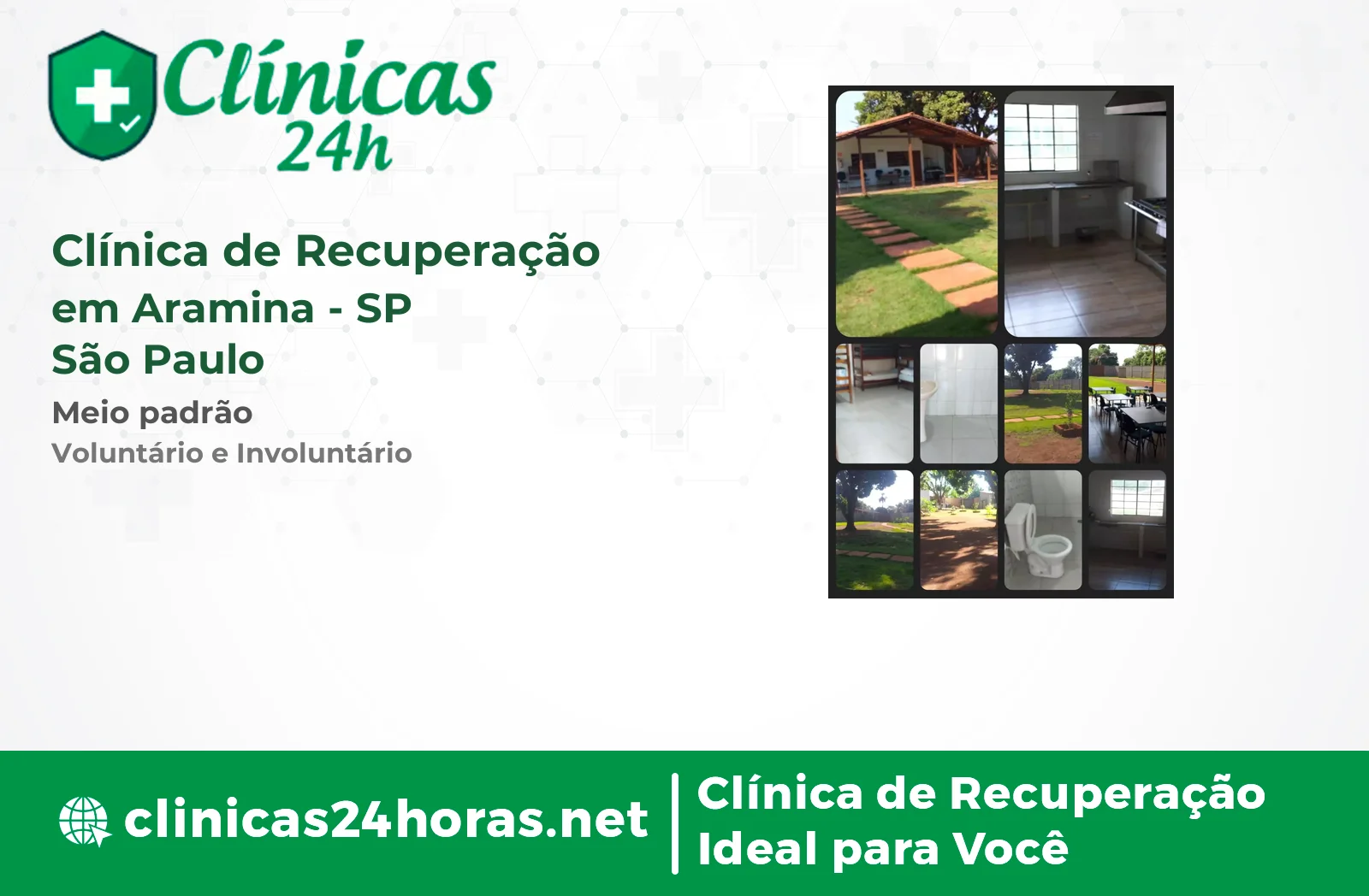 Clínica de Recuperação em Aramina Masculina 3