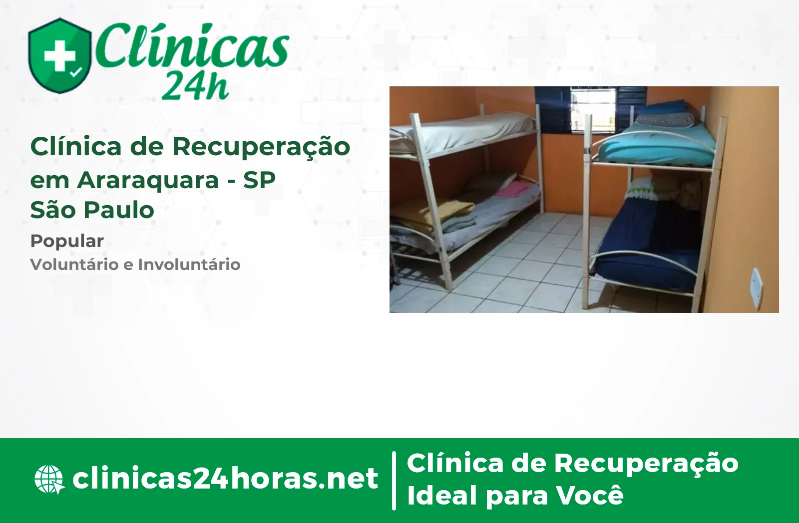 Clínica de Recuperação em Araraquara Masculina 5