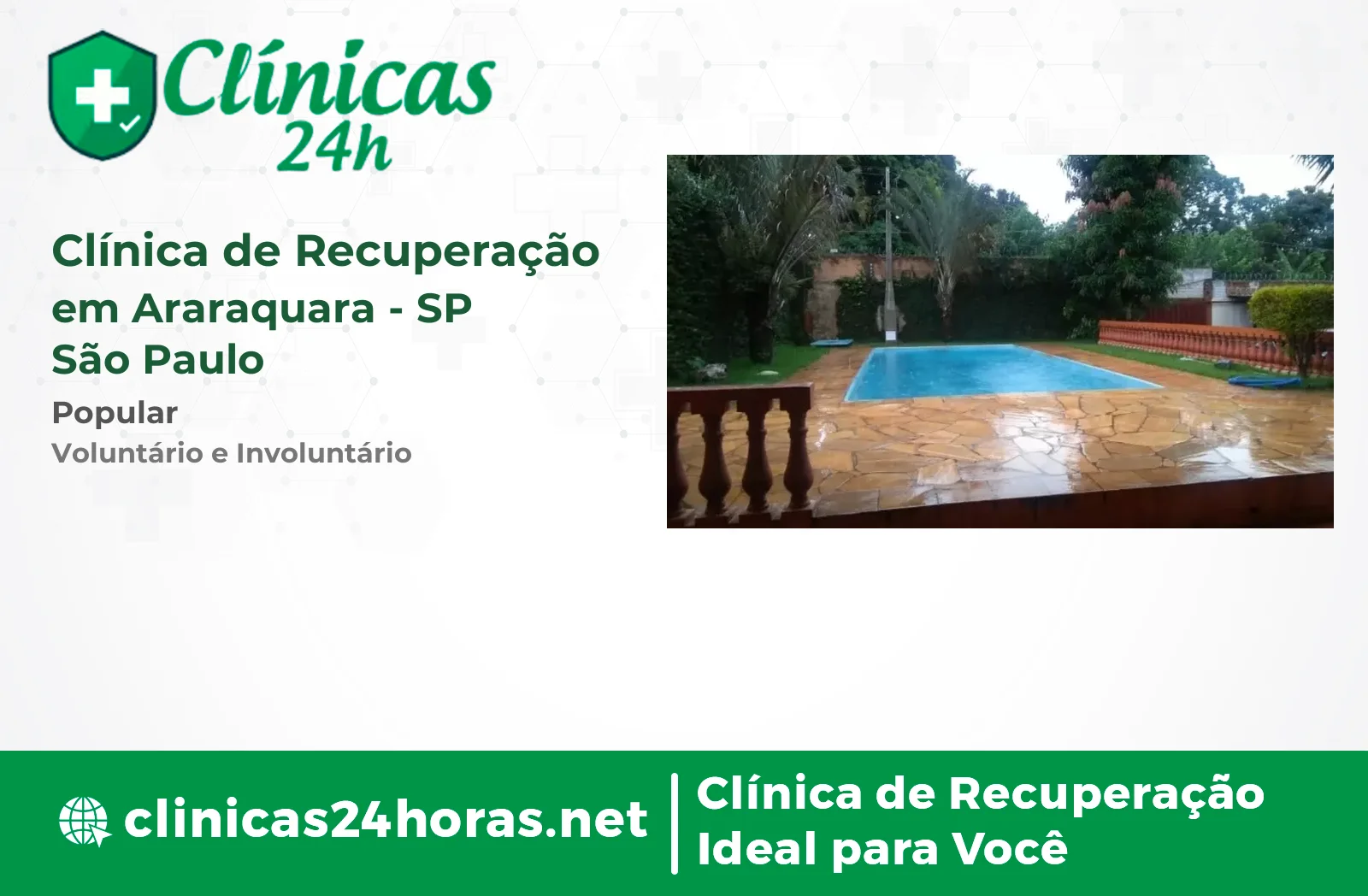 Clínica de Recuperação em Araraquara Masculina 2