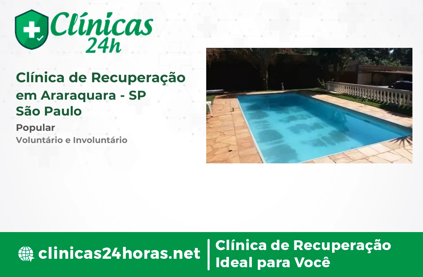 Clínica de Recuperação em Araraquara Masculina 4