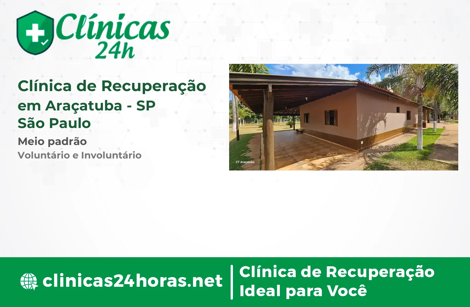 Clínica de Recuperação em Araçatuba Feminina 5